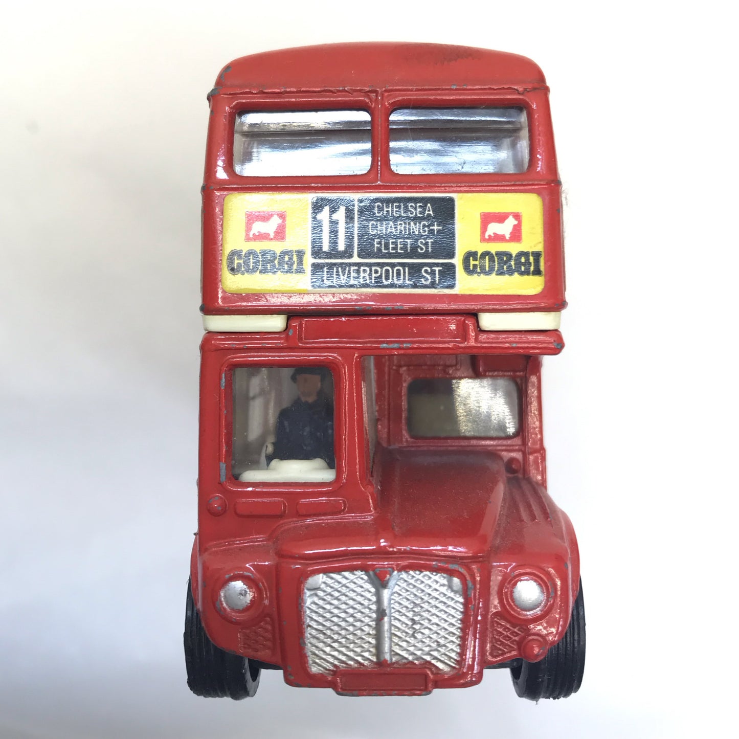 Corgi London Taxi and London Bus