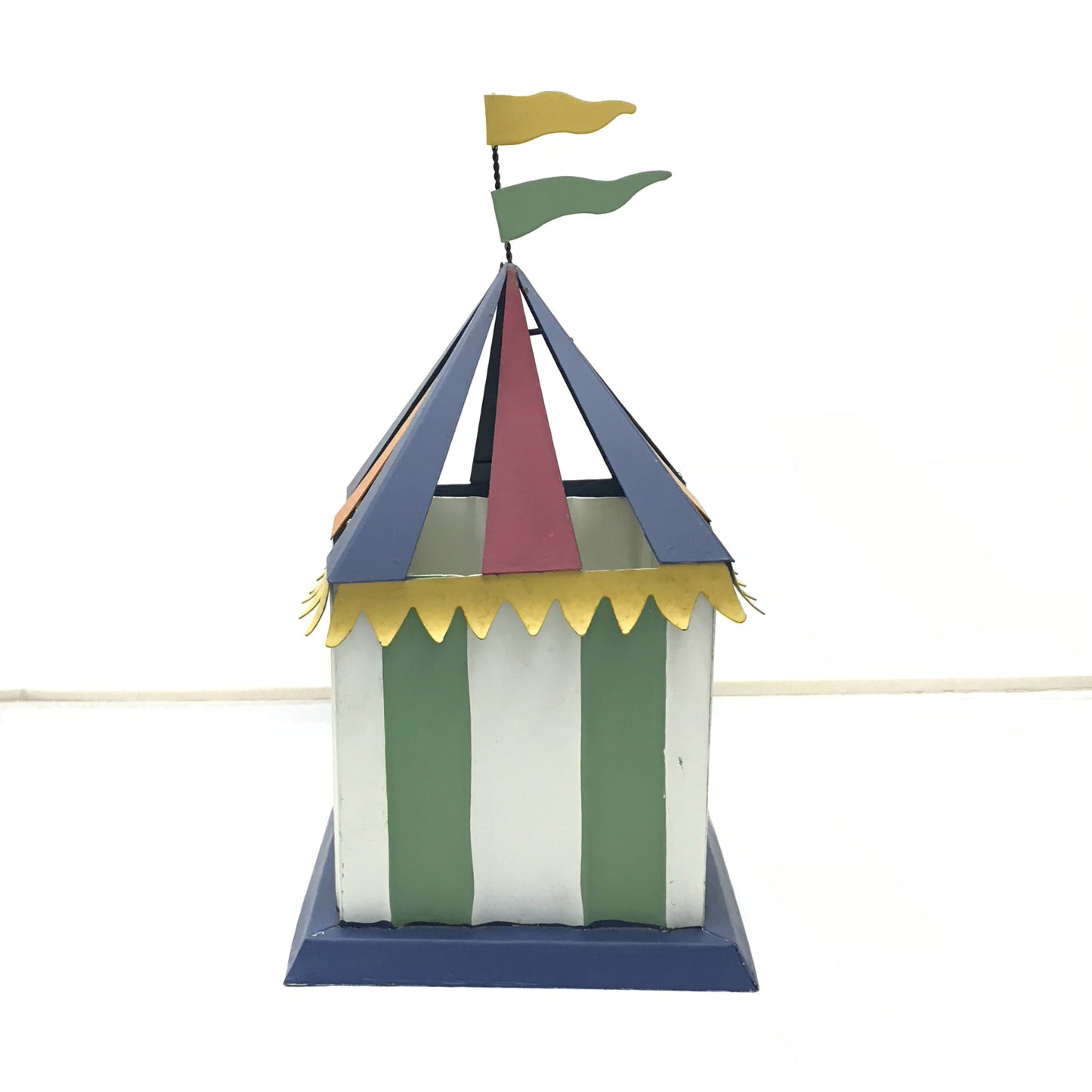 Vintage Circus Tent Votive Candle Holder