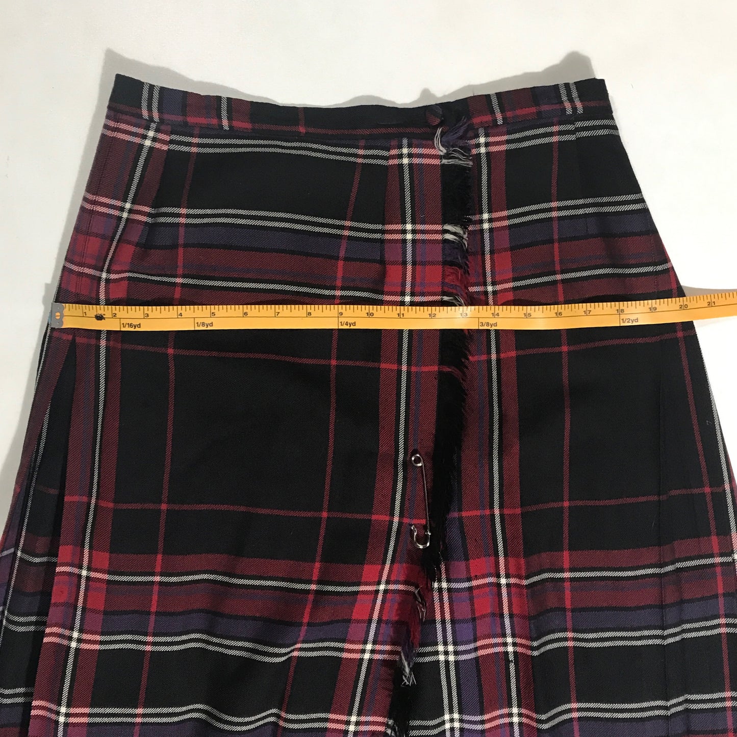 Highland Queen Kilt, Granoir Plaid, Size 10