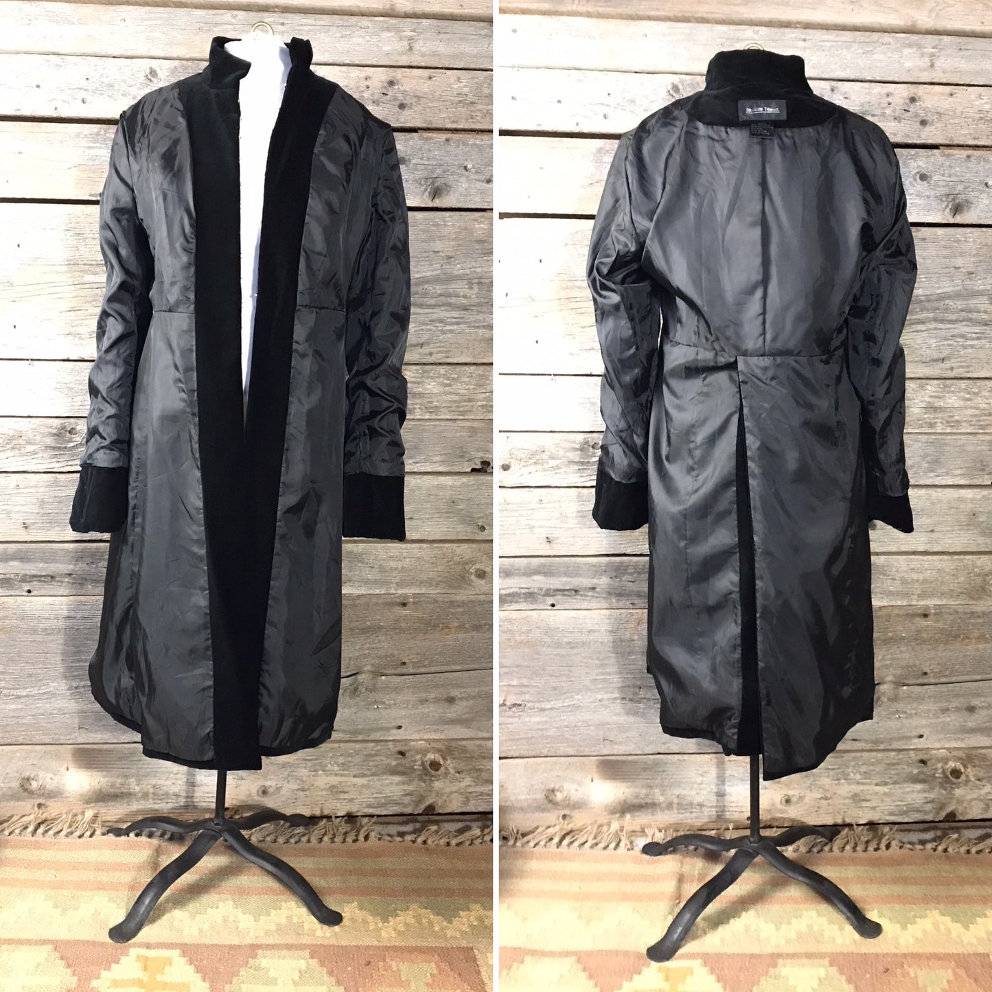 BRANDON THOMAS  Black Coachman’s Coat