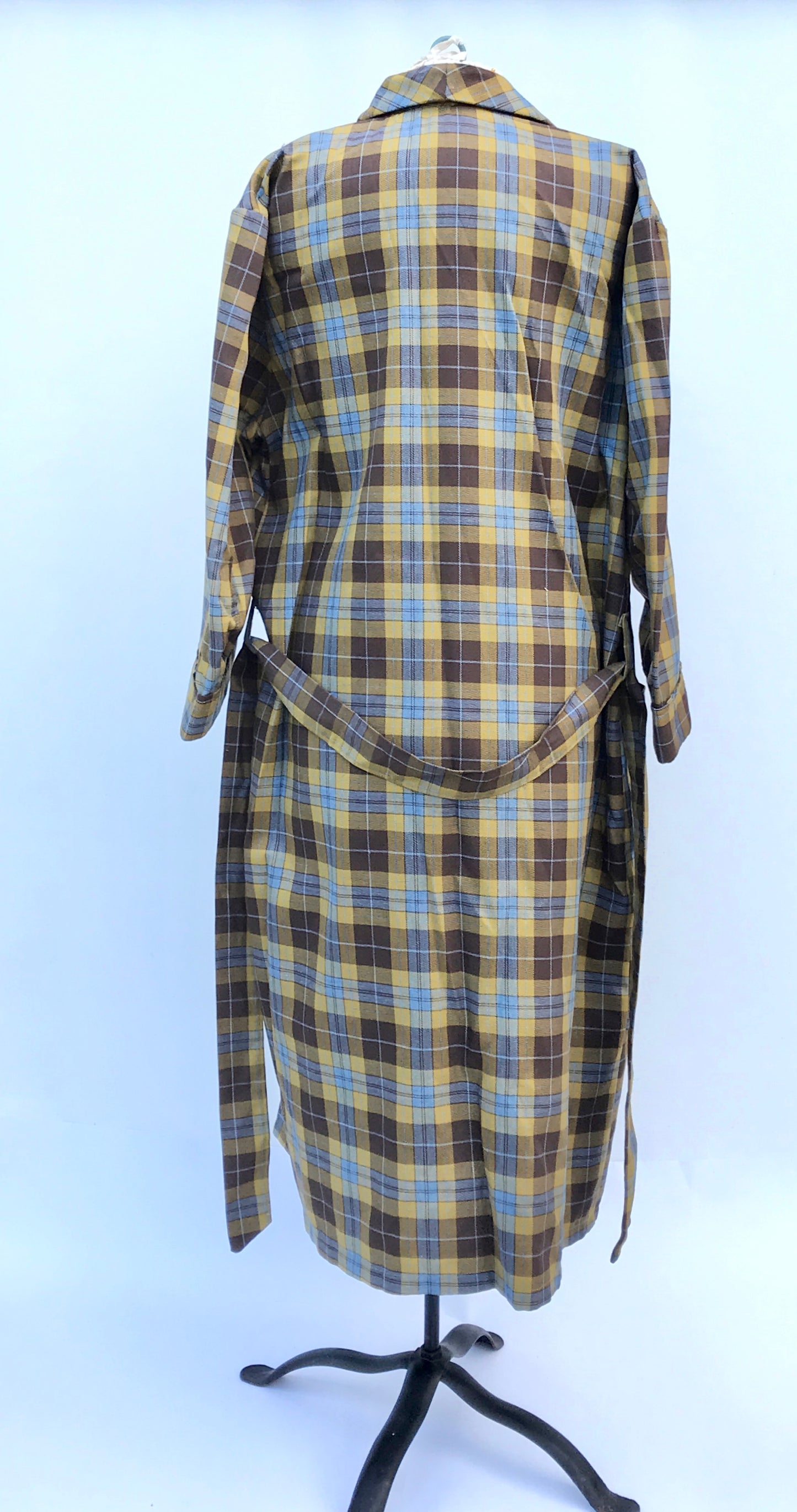 Handmade Tartan Robe