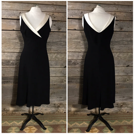 Ann Taylor Tuxedo Dress, Size 8