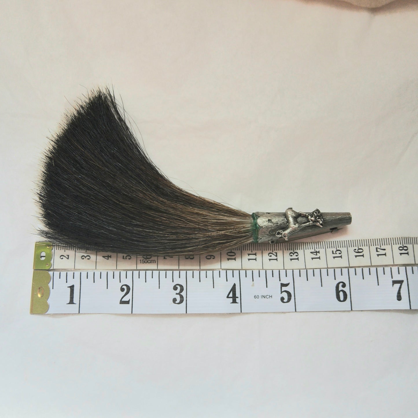 Vintage German Wild Boar Hair Pin, Hunting Hat Pin, Lapel Brooch