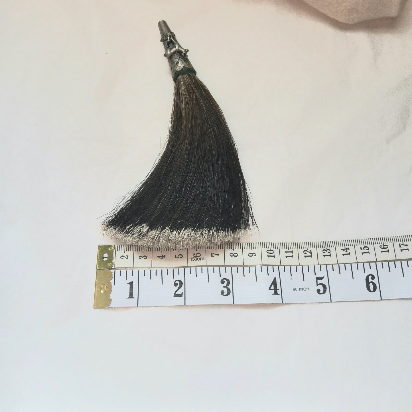Vintage German Wild Boar Hair Pin, Hunting Hat Pin, Lapel Brooch