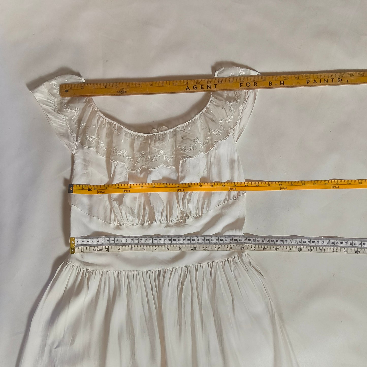 Vintage Barbizon Miss Nylon Nightgown, Size 16 Miss, Rayon