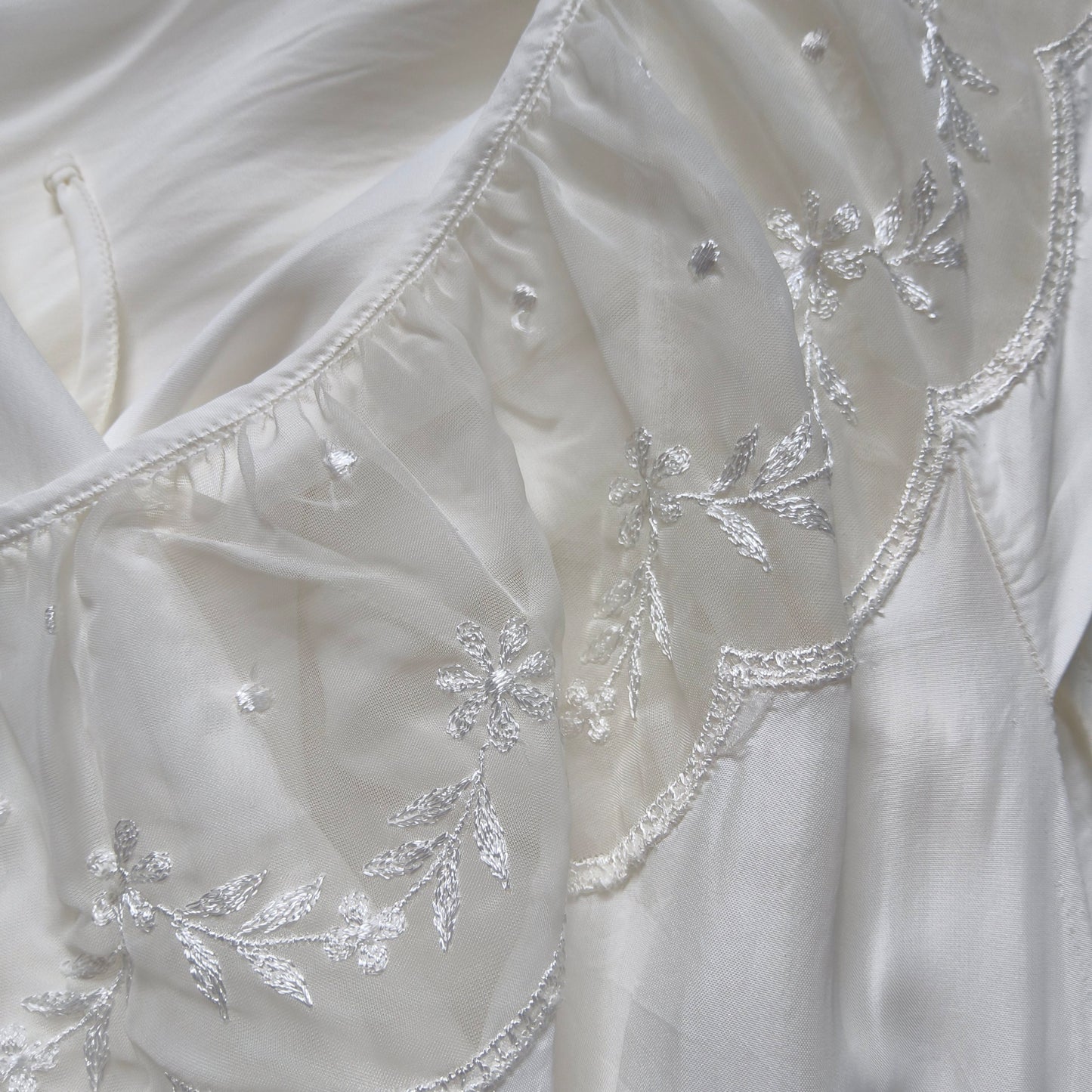 Vintage Barbizon Miss Nylon Nightgown, Size 16 Miss, Rayon