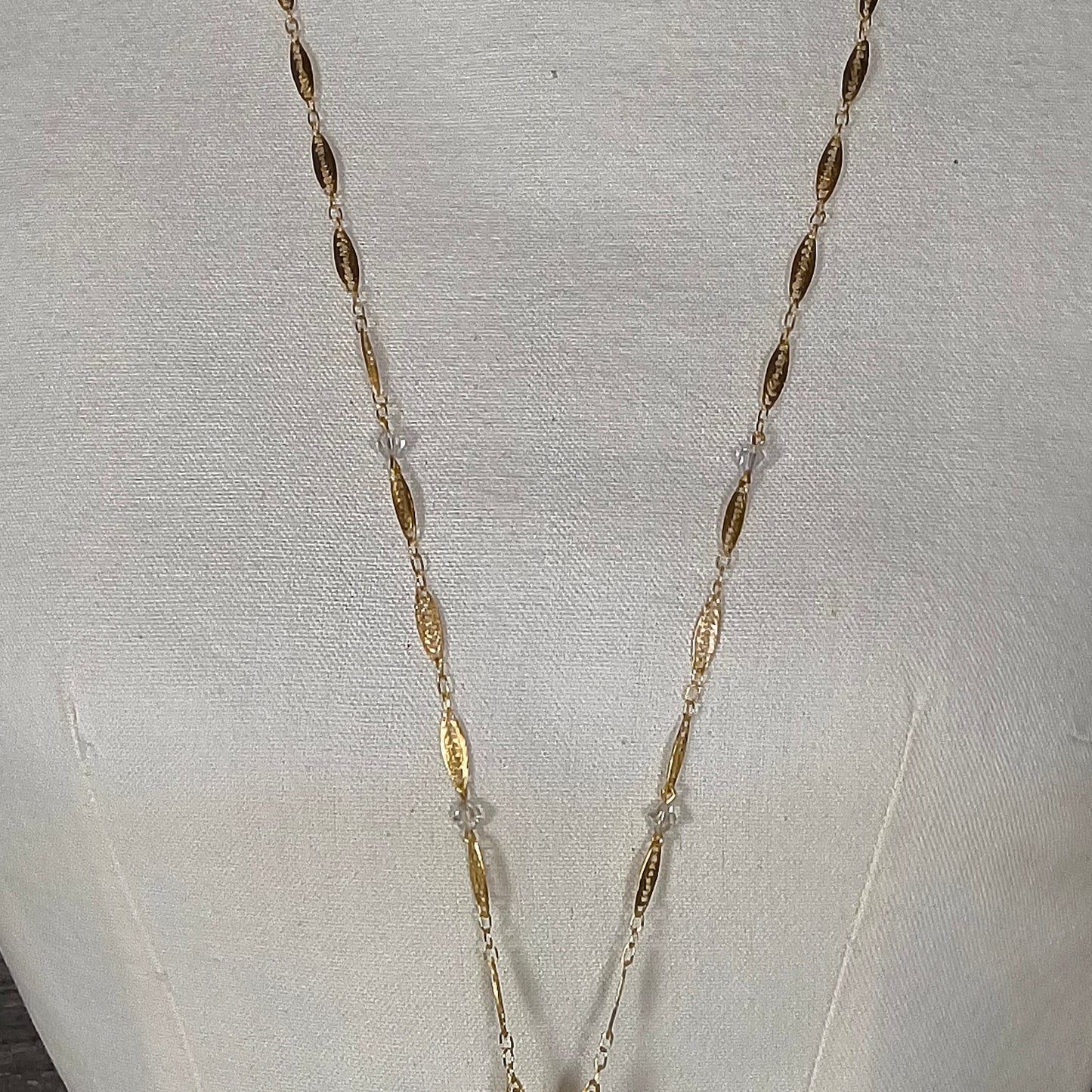 Pocket Watch Style Necklace, 1928 Brand, Quartz Battery Operated Watch